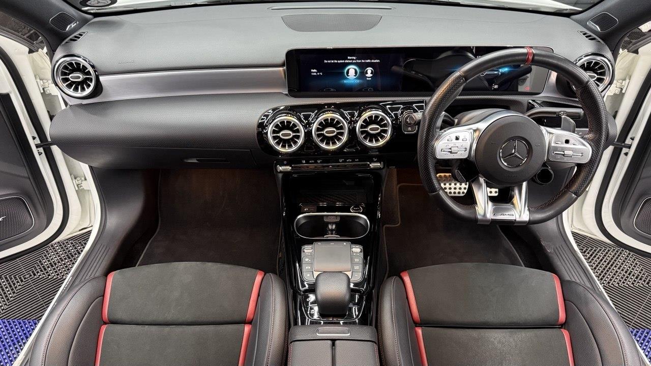 Mercedes-AMG A-Class A35 Hatch 4Matic Edition 1