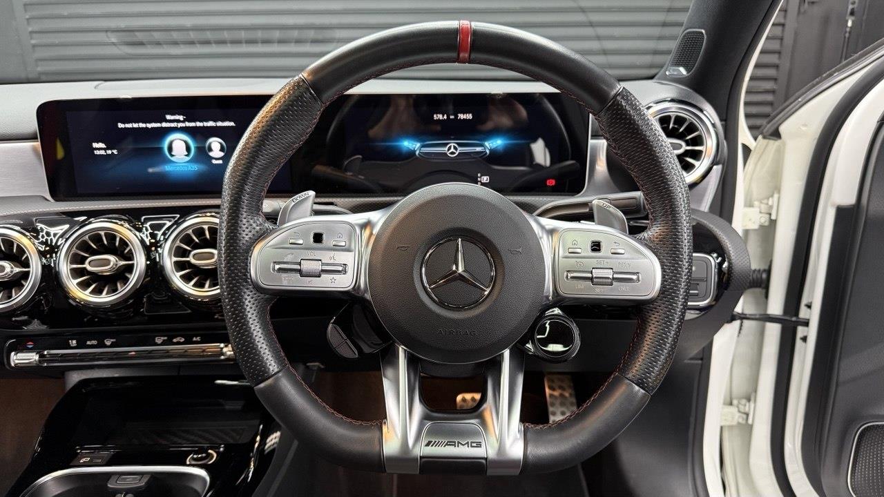 Mercedes-AMG A-Class A35 Hatch 4Matic Edition 1