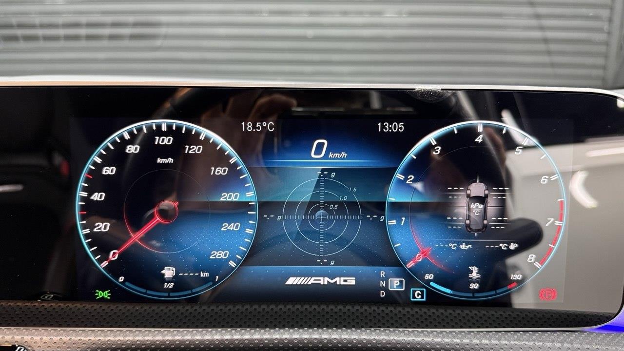 Mercedes-AMG A-Class A35 Hatch 4Matic Edition 1