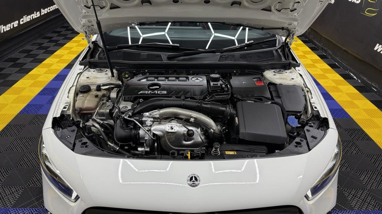 Mercedes-AMG A-Class A35 Hatch 4Matic Edition 1