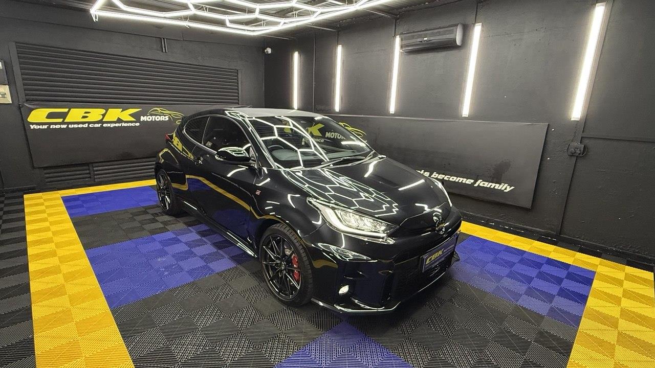 Toyota GR Yaris 1.6T GR-Four Rally
