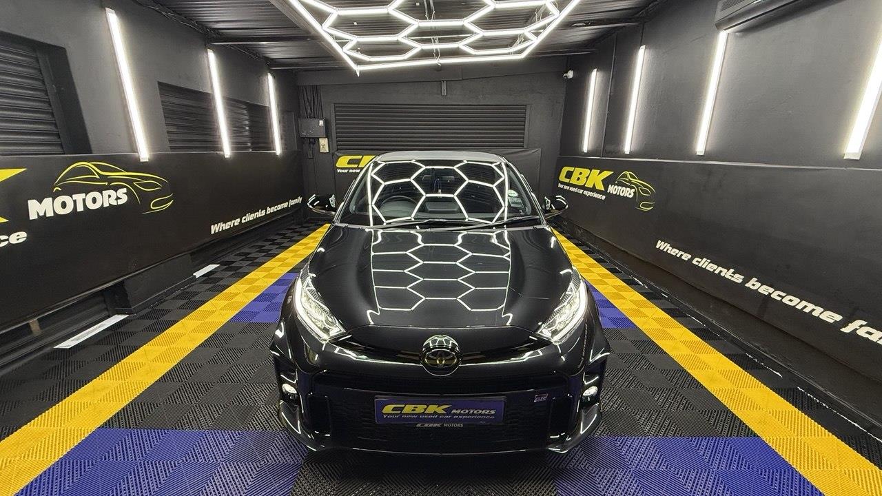 Toyota GR Yaris 1.6T GR-Four Rally