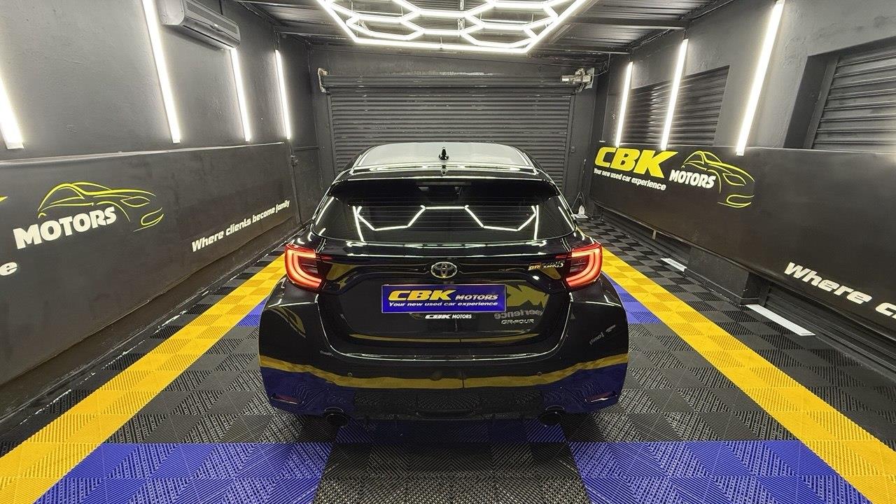 Toyota GR Yaris 1.6T GR-Four Rally