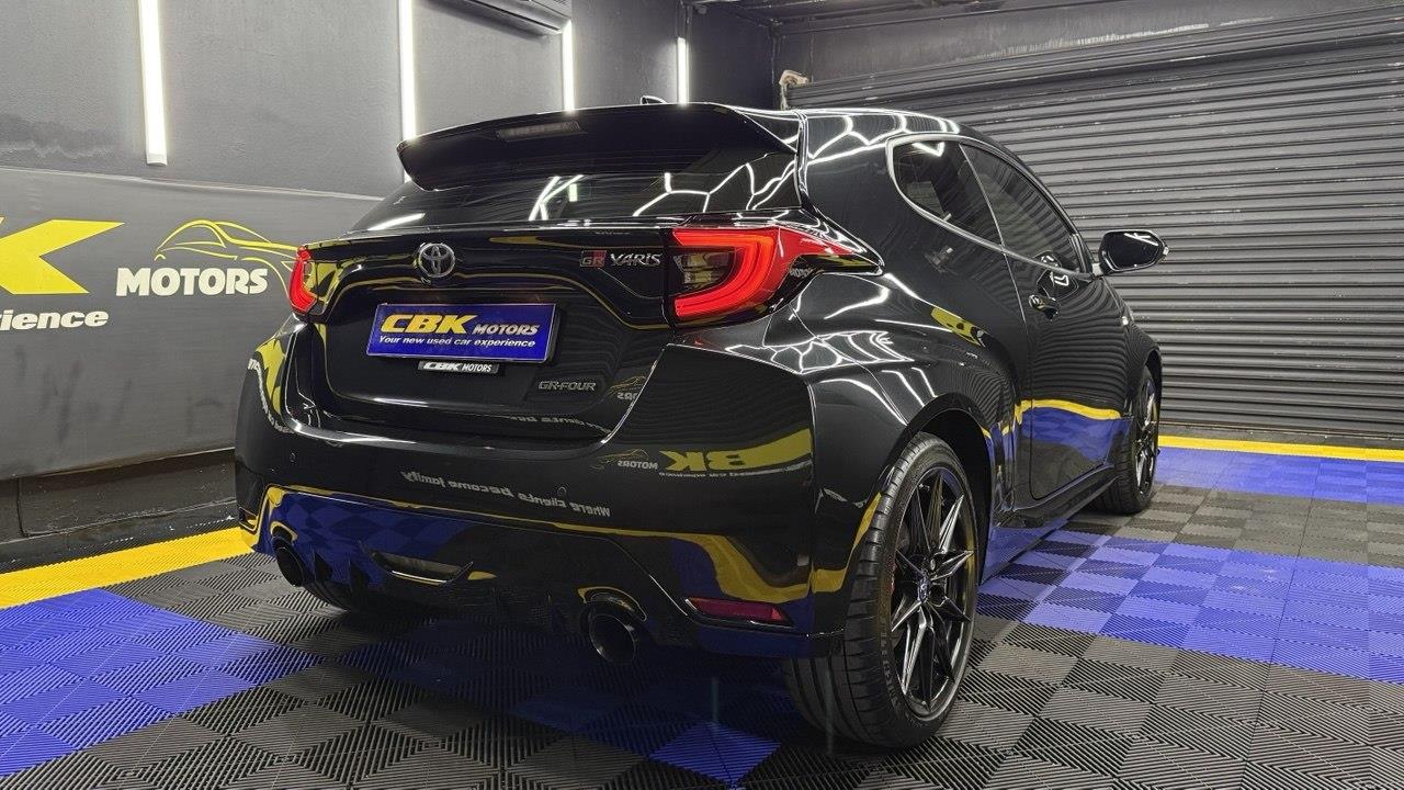 Toyota GR Yaris 1.6T GR-Four Rally