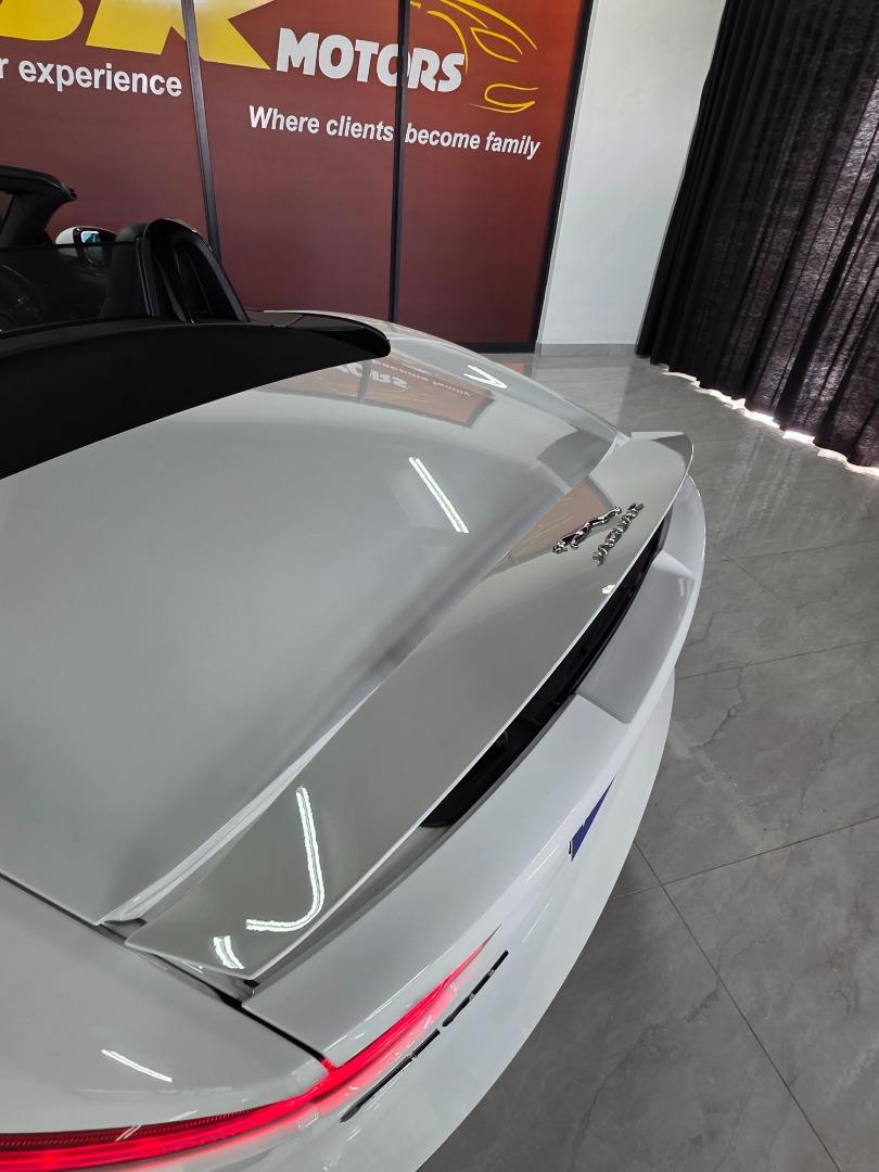 Jaguar F-Type Convertible 280kW Auto