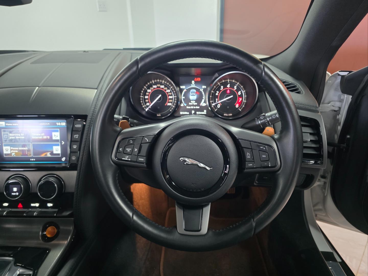 Jaguar F-Type Convertible 280kW Auto