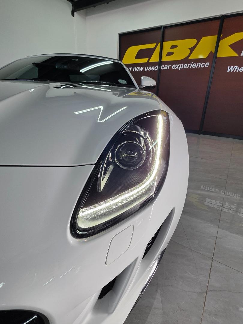 Jaguar F-Type Convertible 280kW Auto