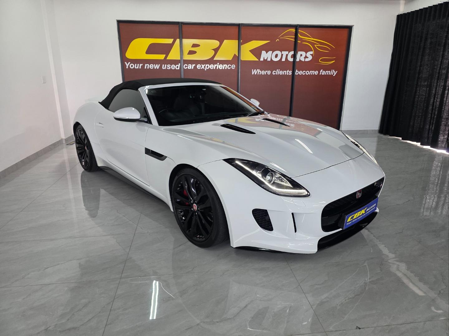 Jaguar F-Type Convertible 280kW Auto