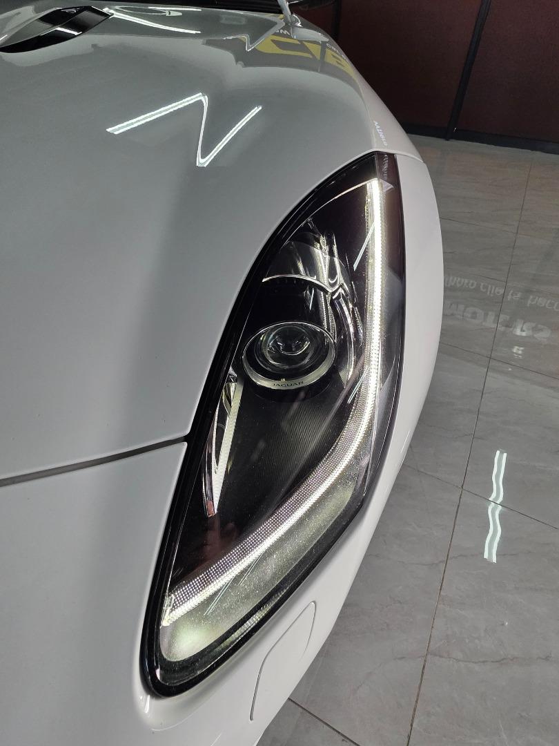 Jaguar F-Type Convertible 280kW Auto