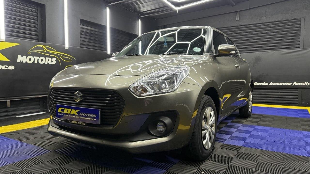Suzuki Swift 1.2 GLX Auto