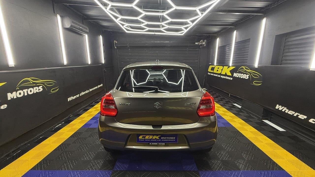Suzuki Swift 1.2 GLX Auto