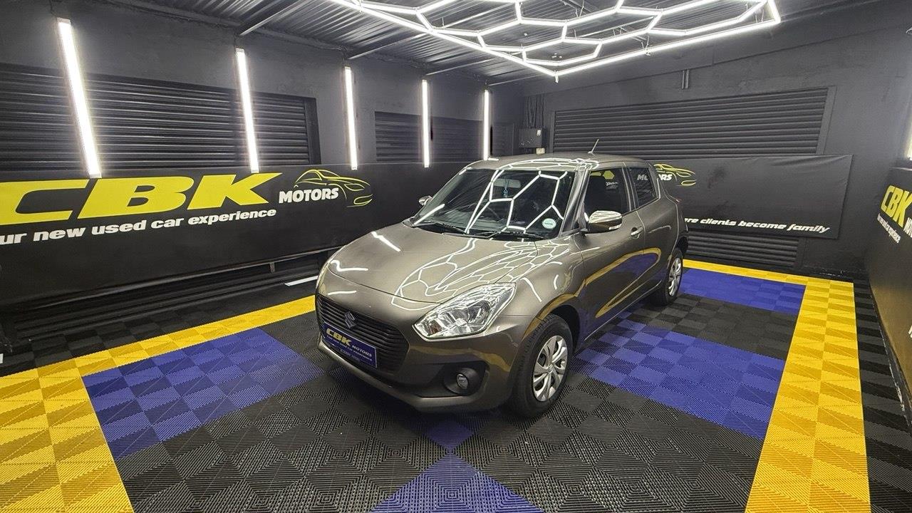 Suzuki Swift 1.2 GLX Auto