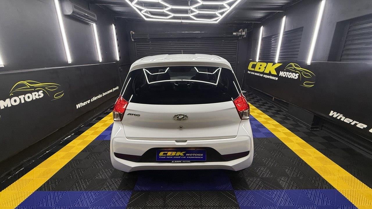 Hyundai Atos 1.1 Motion Auto