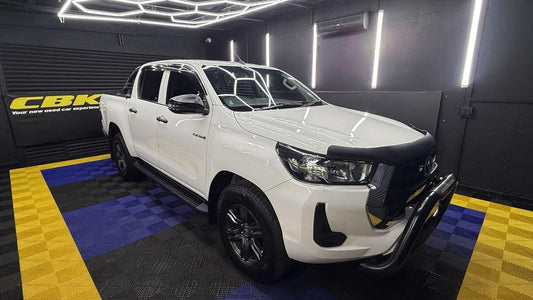 Toyota Hilux 2.4GD-6 Double Cab Raider Auto