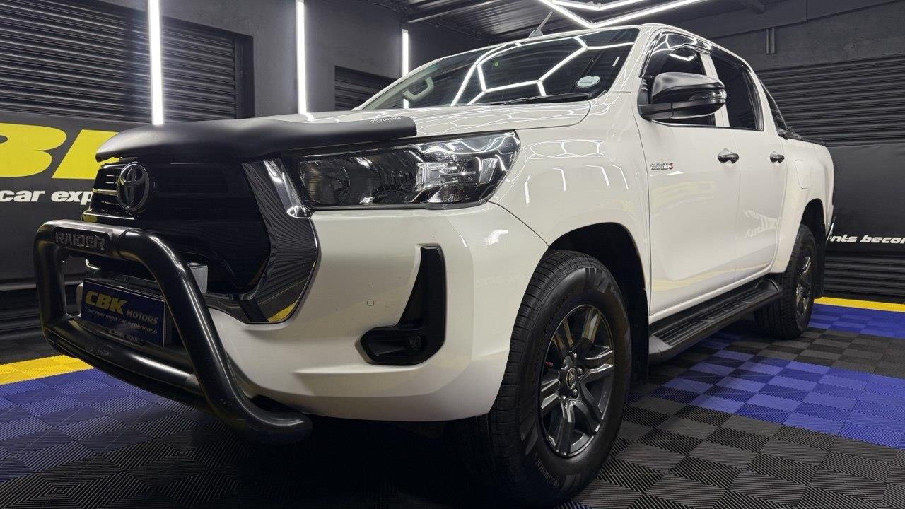 Toyota Hilux 2.4GD-6 Double Cab Raider Auto