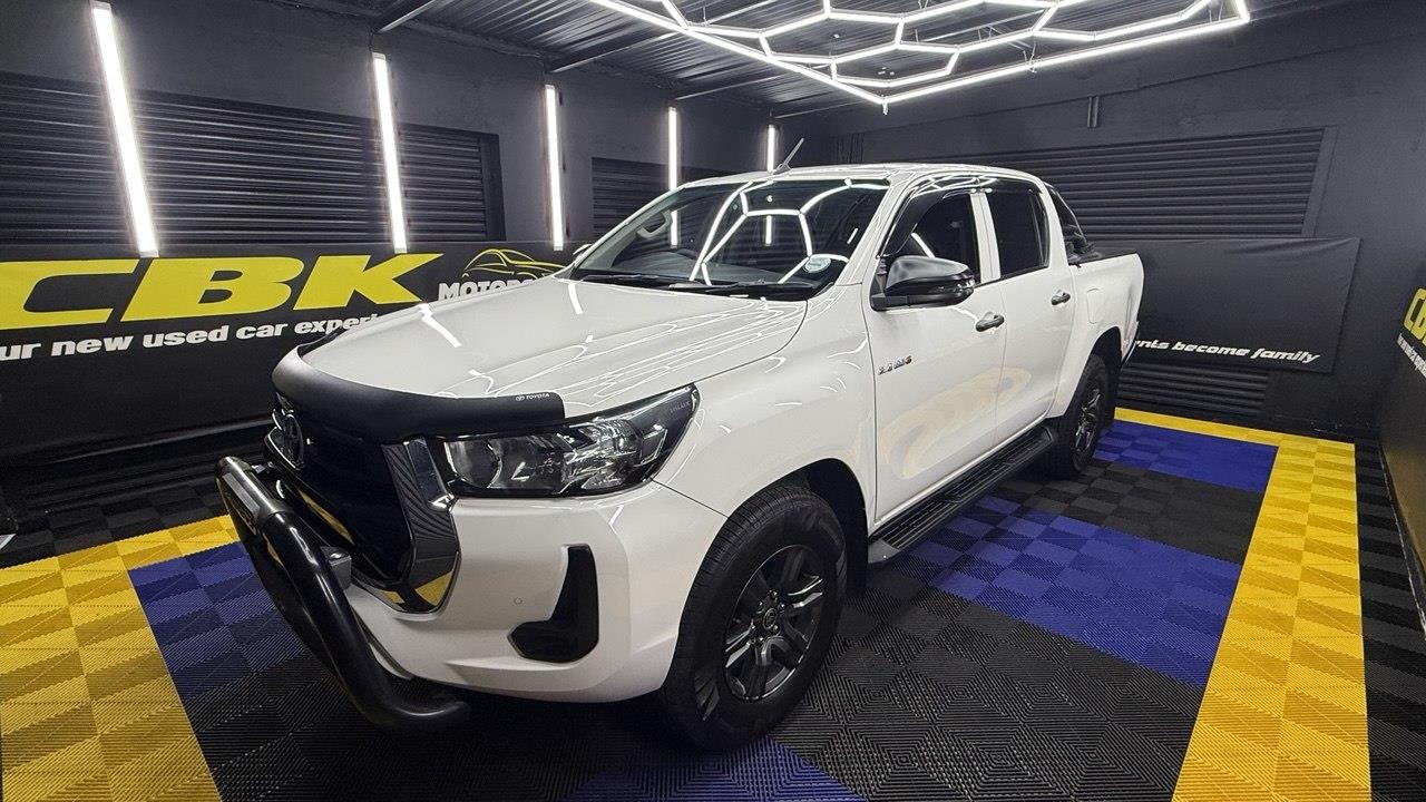 Toyota Hilux 2.4GD-6 Double Cab Raider Auto