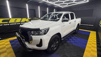 Toyota Hilux 2.4GD-6 Double Cab Raider Auto