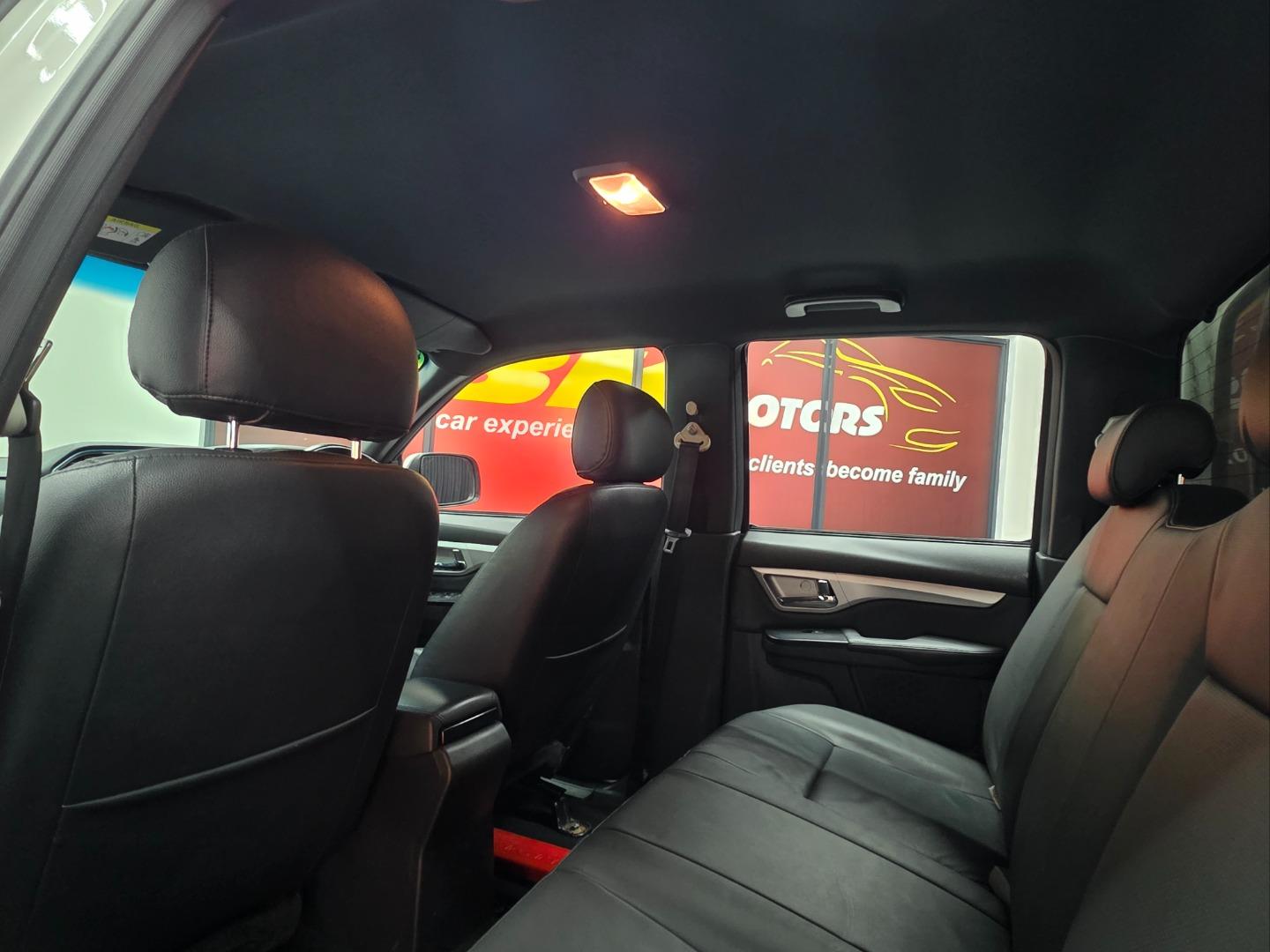 GWM Steed 5 2.2MPi Double Cab SX