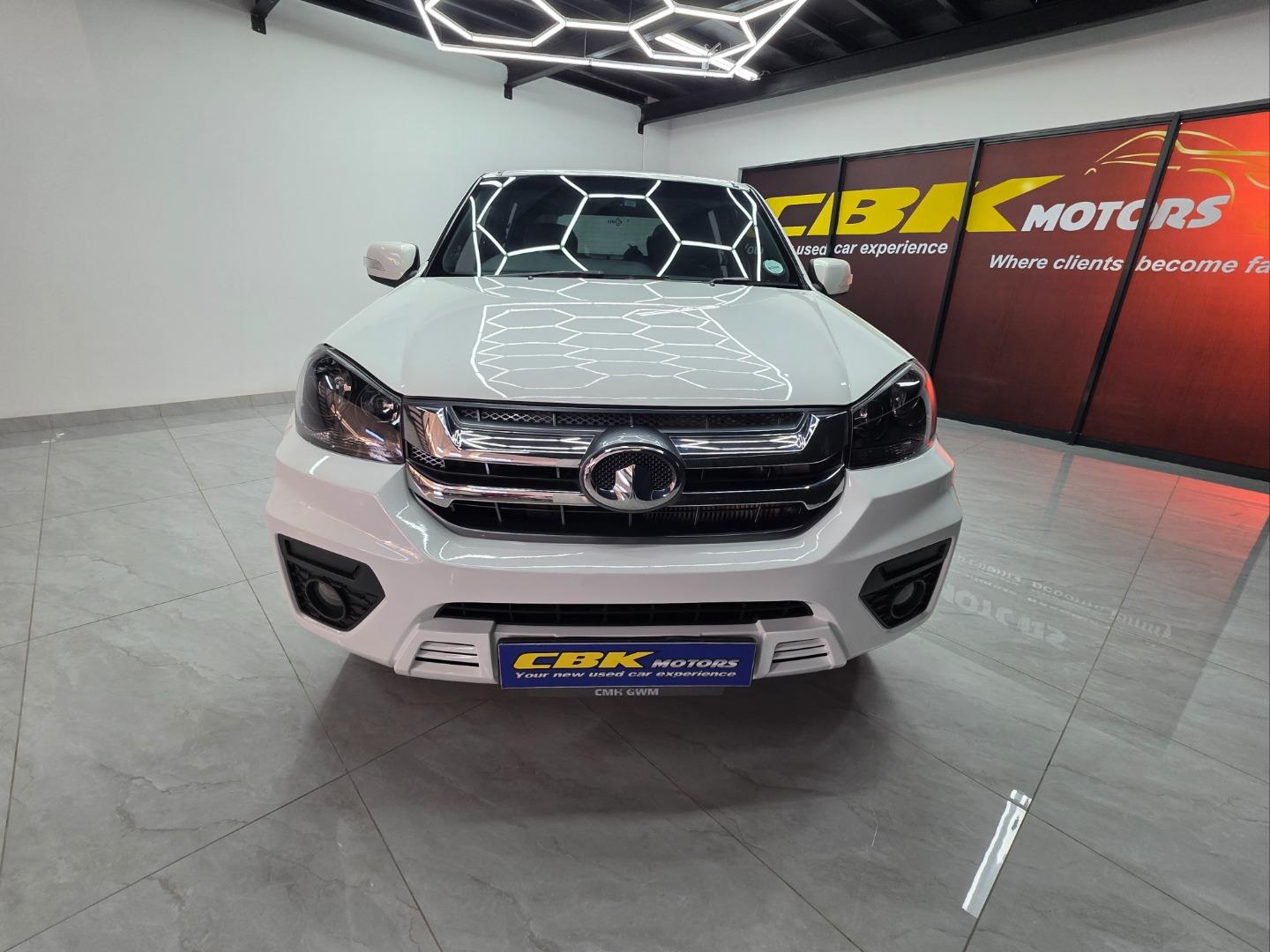 GWM Steed 5 2.2MPi Double Cab SX