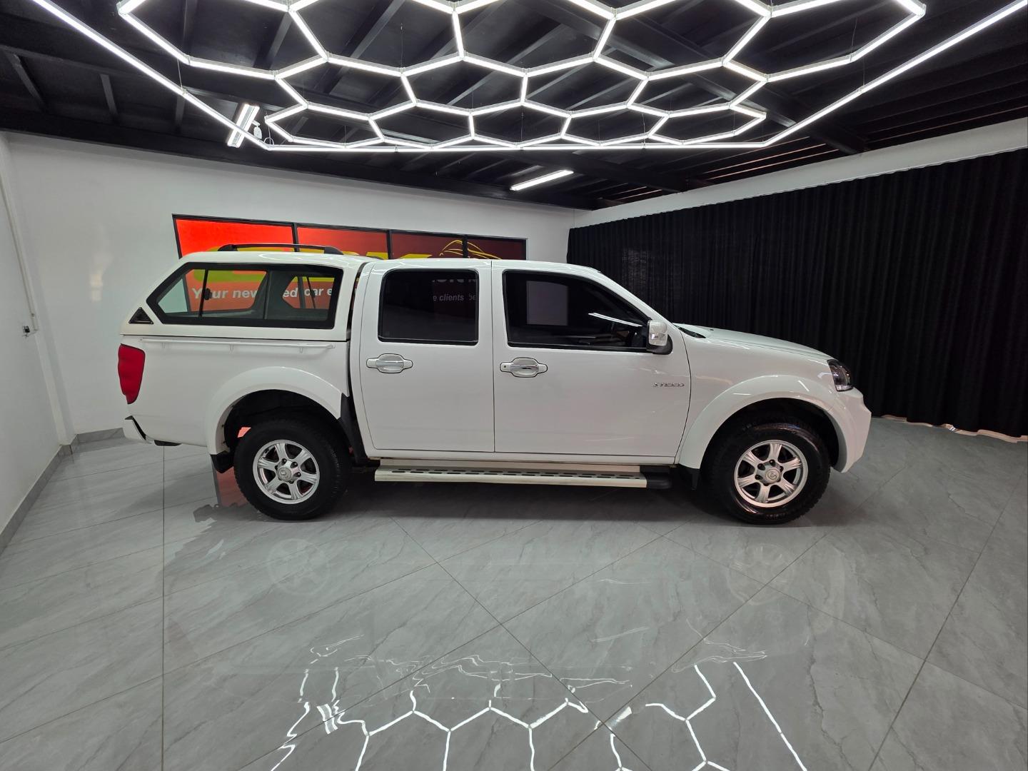 GWM Steed 5 2.2MPi Double Cab SX