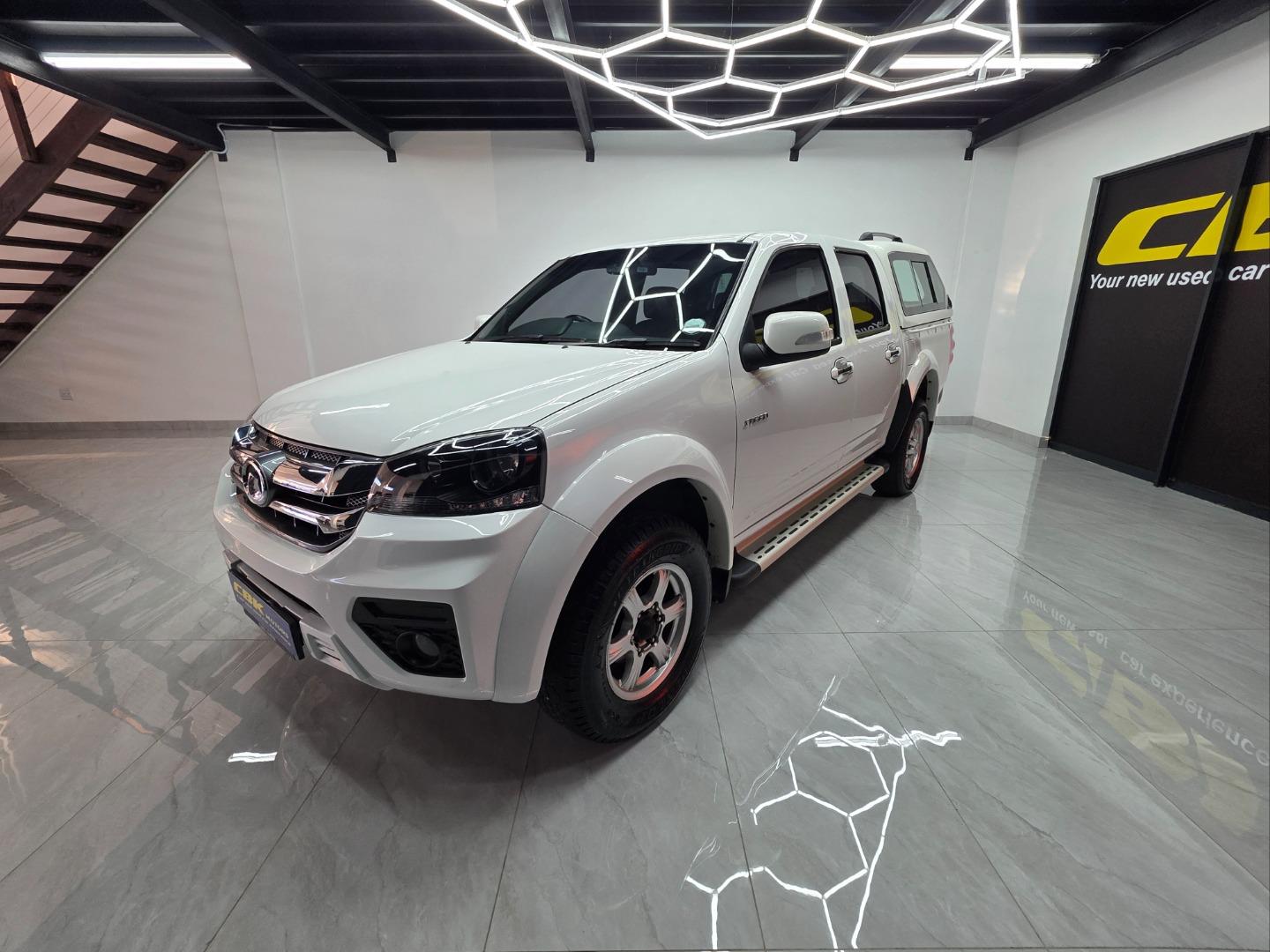 GWM Steed 5 2.2MPi Double Cab SX