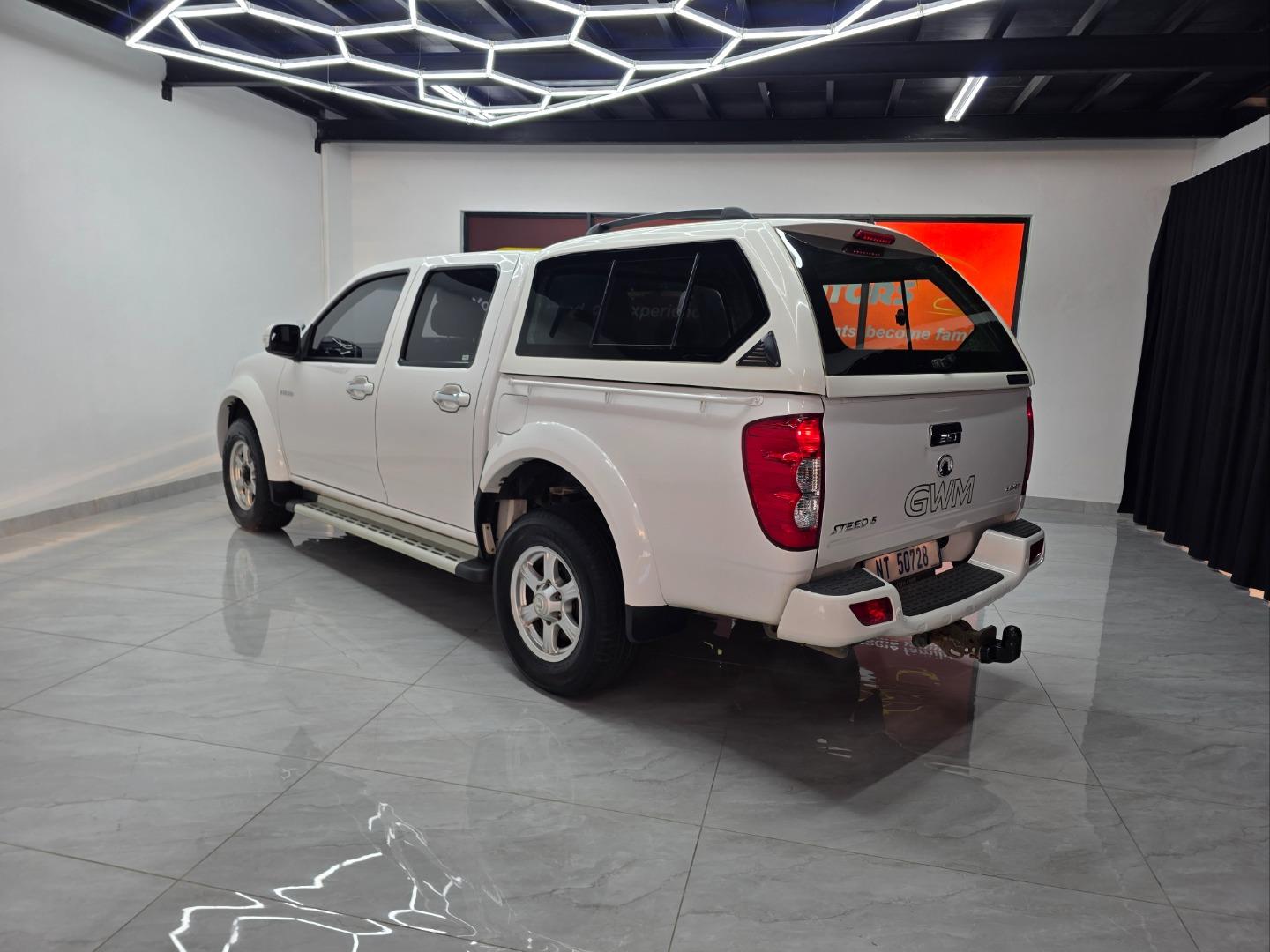 GWM Steed 5 2.2MPi Double Cab SX