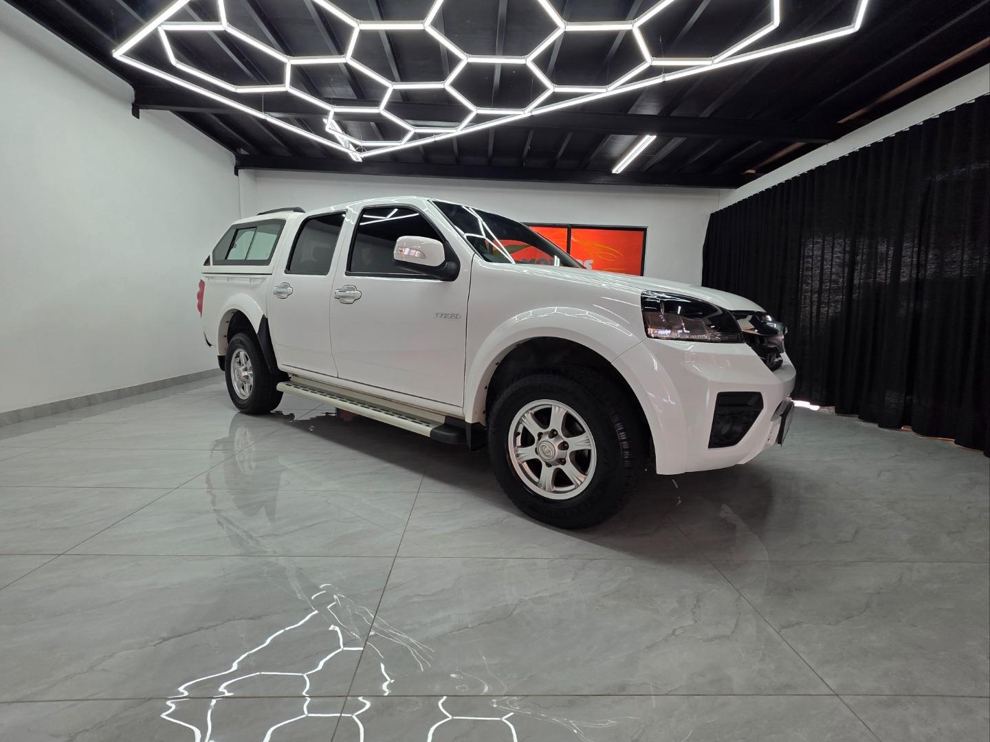 GWM Steed 5 2.2MPi Double Cab SX