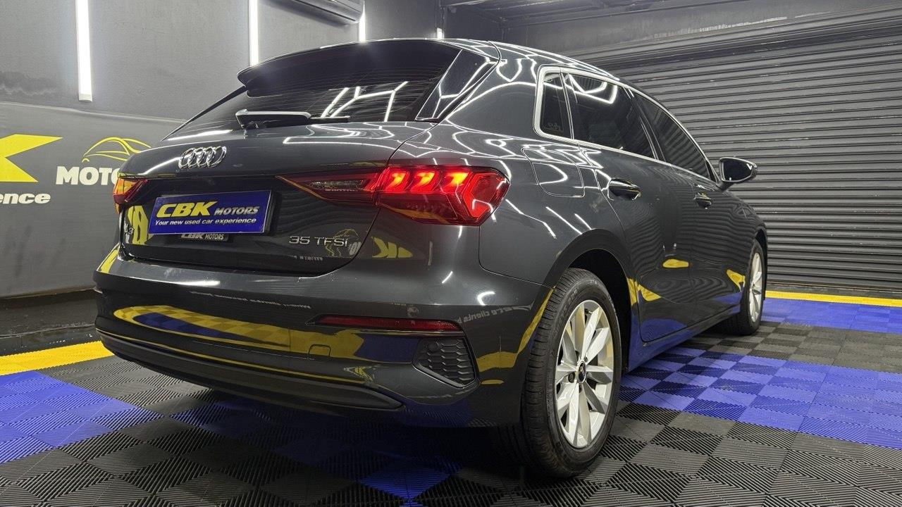 Audi A3 Sportback 35TFSI
