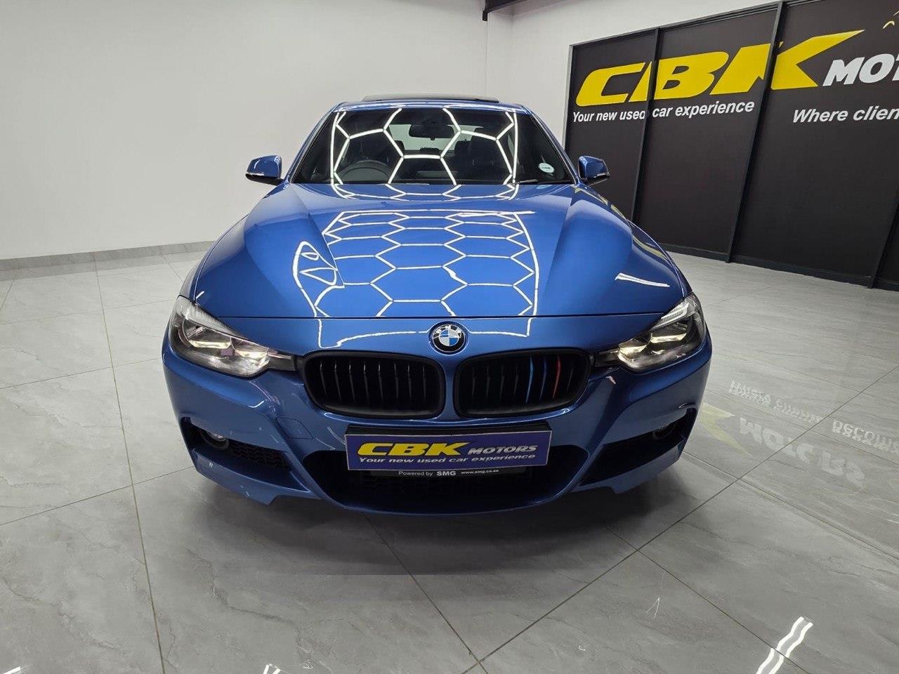 BMW 3 Series 320d M Sport auto