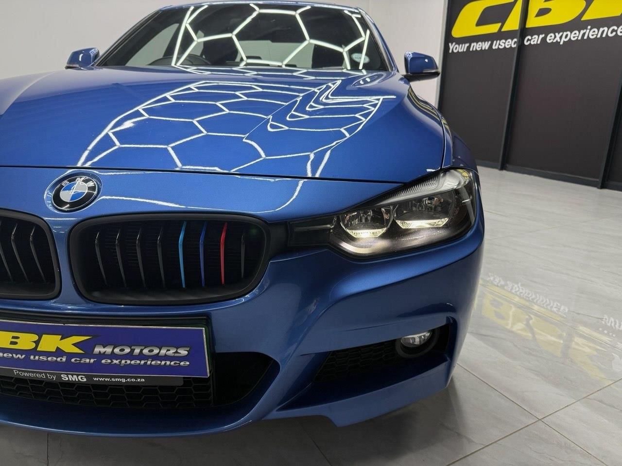 BMW 3 Series 320d M Sport auto