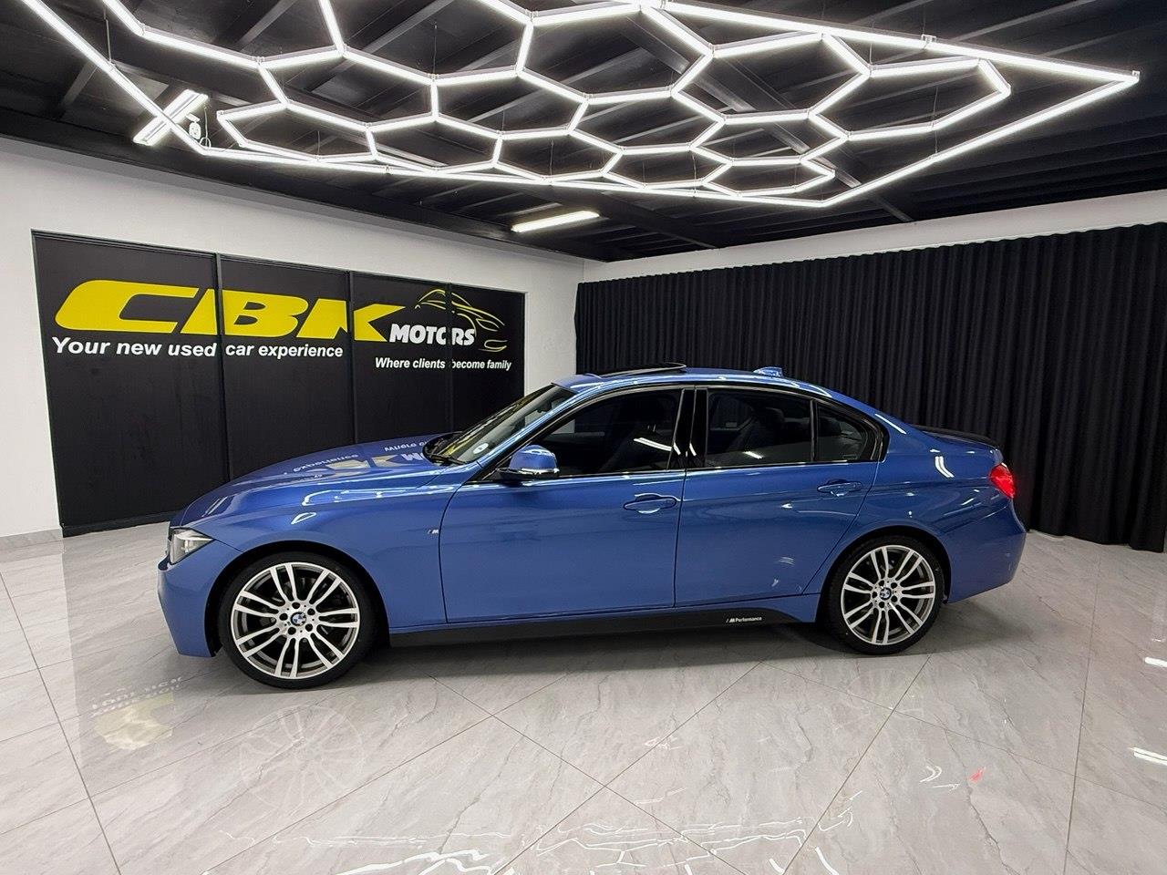 BMW 3 Series 320d M Sport auto