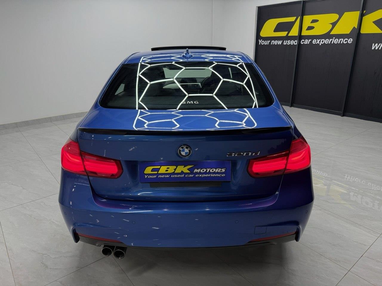 BMW 3 Series 320d M Sport auto
