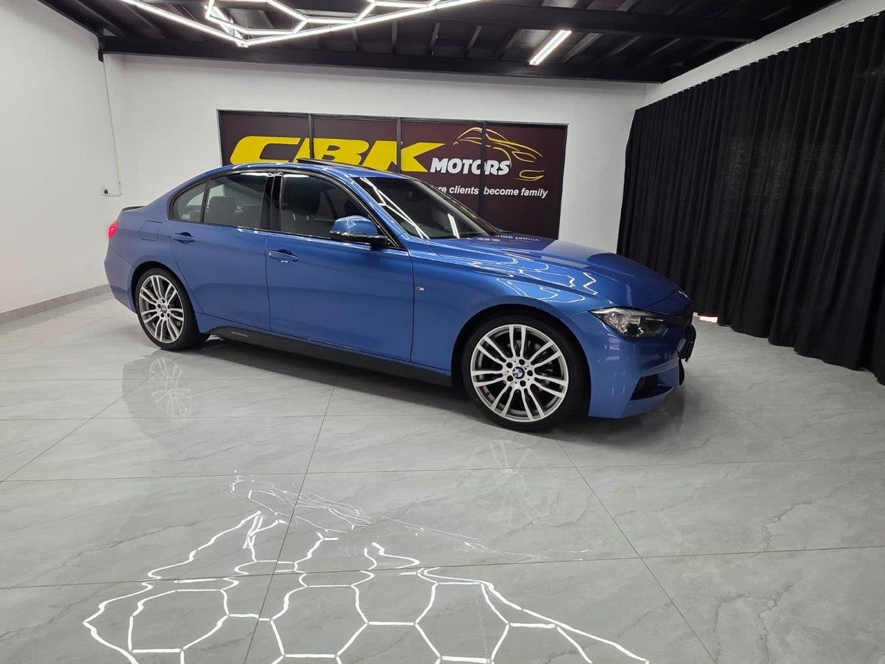 BMW 3 Series 320d M Sport auto