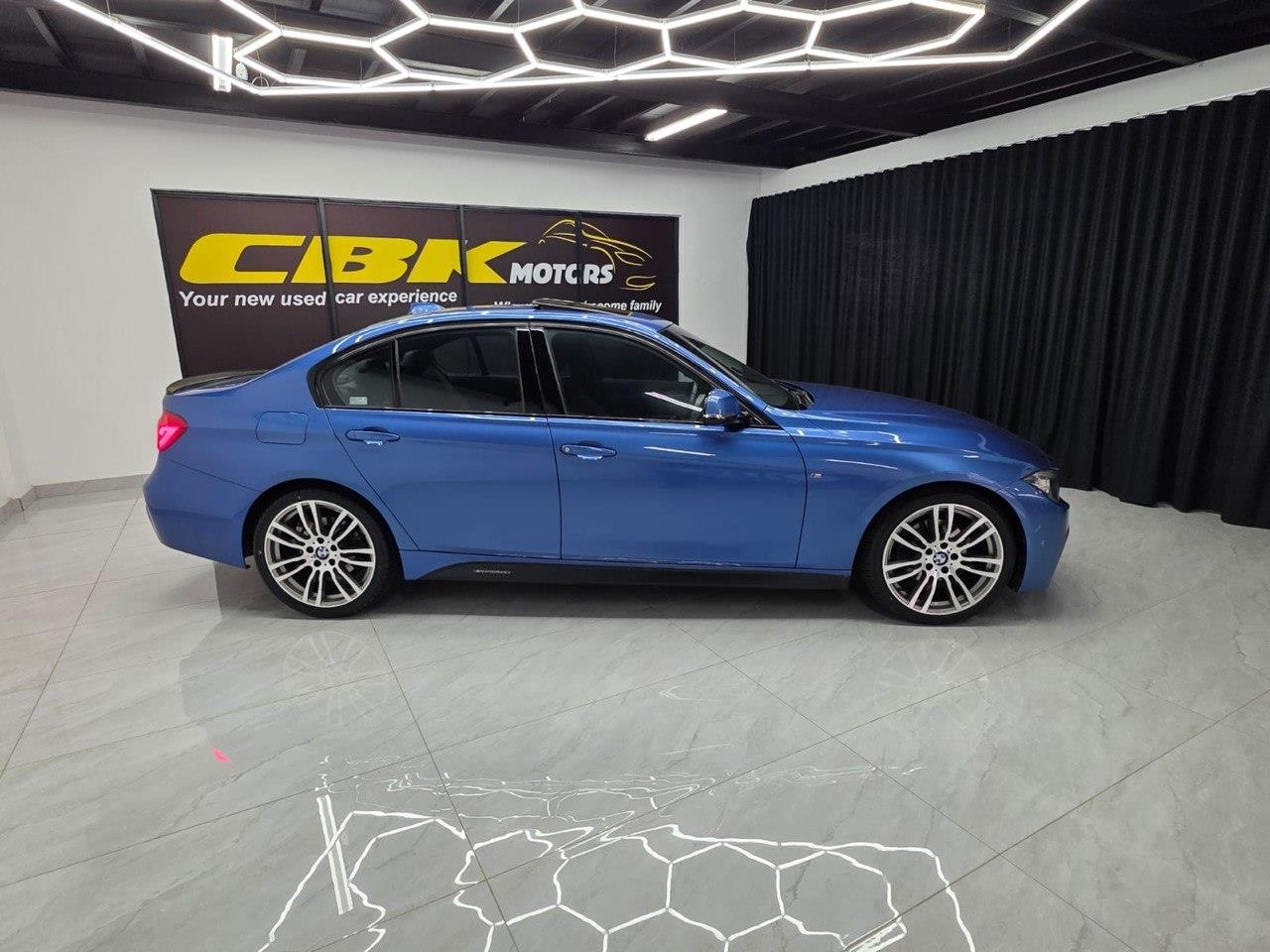 BMW 3 Series 320d M Sport auto