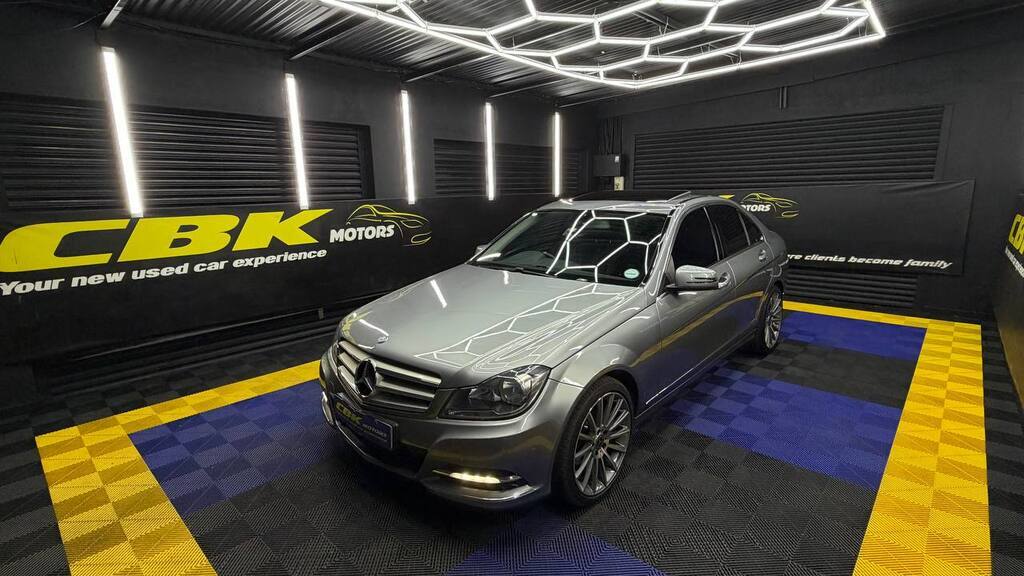 Mercedes-Benz C-Class C200CDI Avantgarde