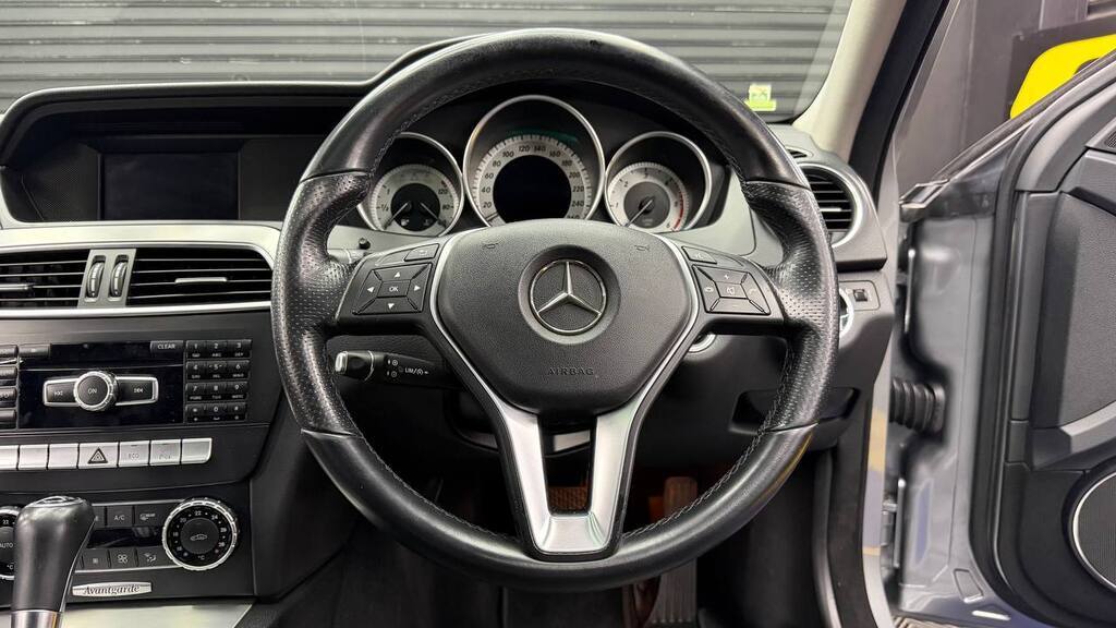 Mercedes-Benz C-Class C200CDI Avantgarde