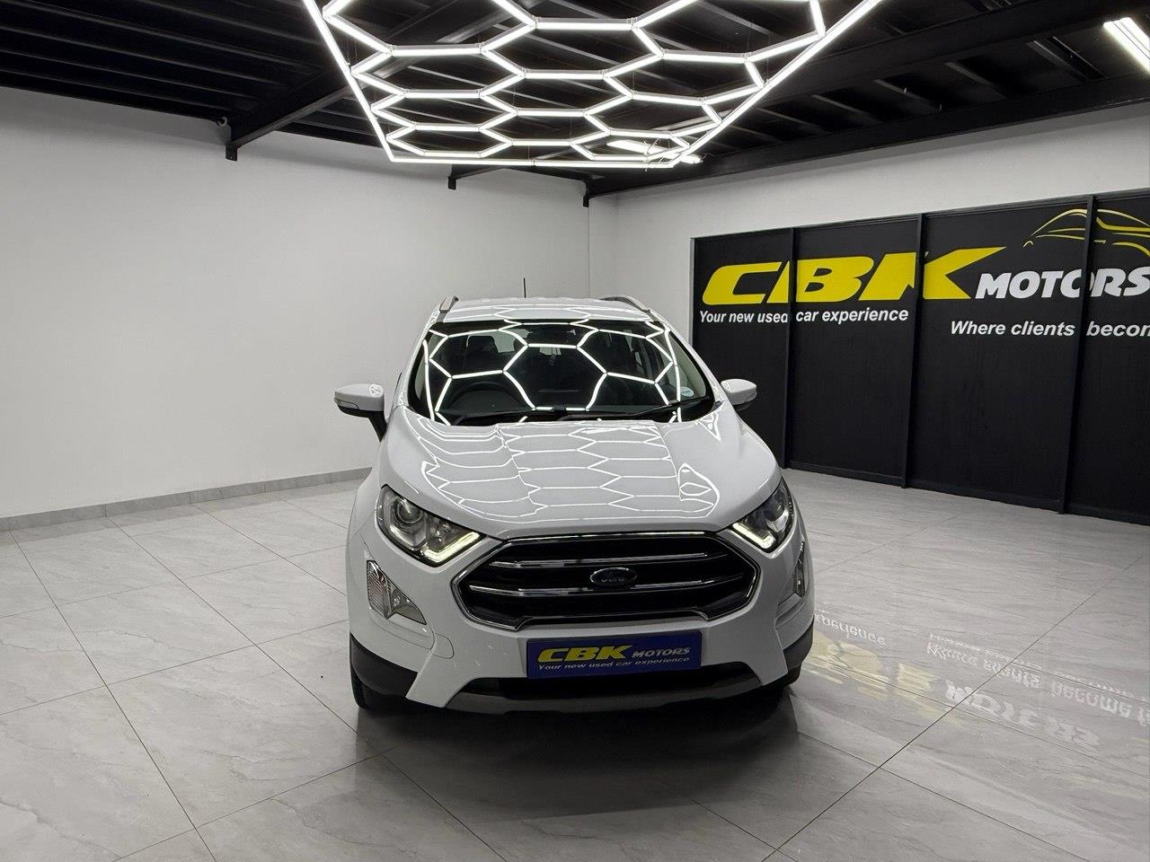 Ford EcoSport 1.0T Titanium Auto