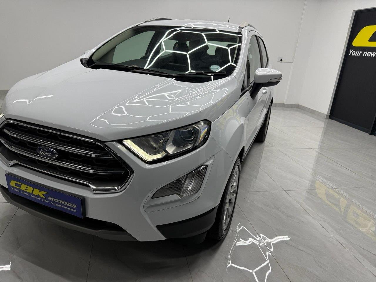 Ford EcoSport 1.0T Titanium Auto