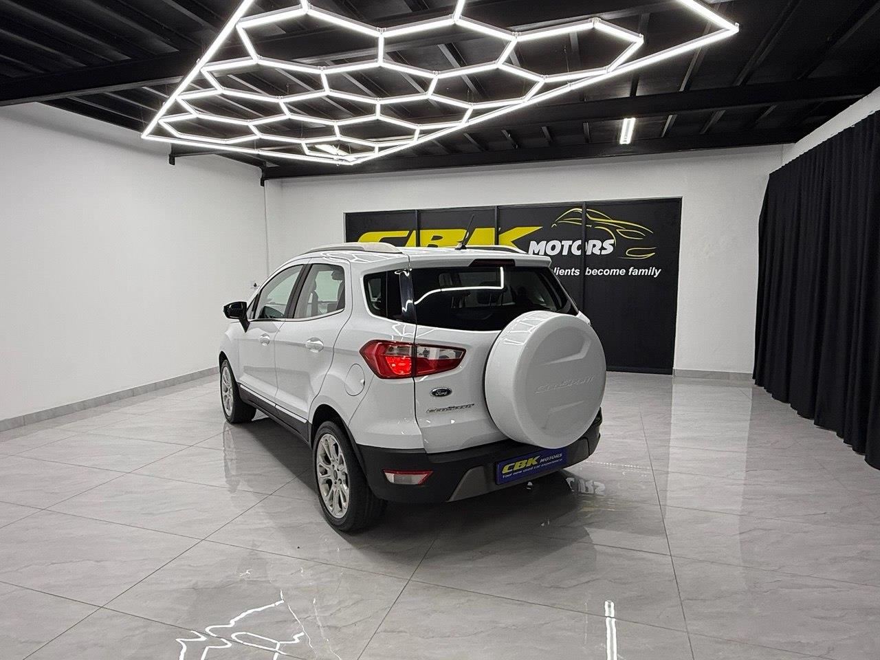 Ford EcoSport 1.0T Titanium Auto