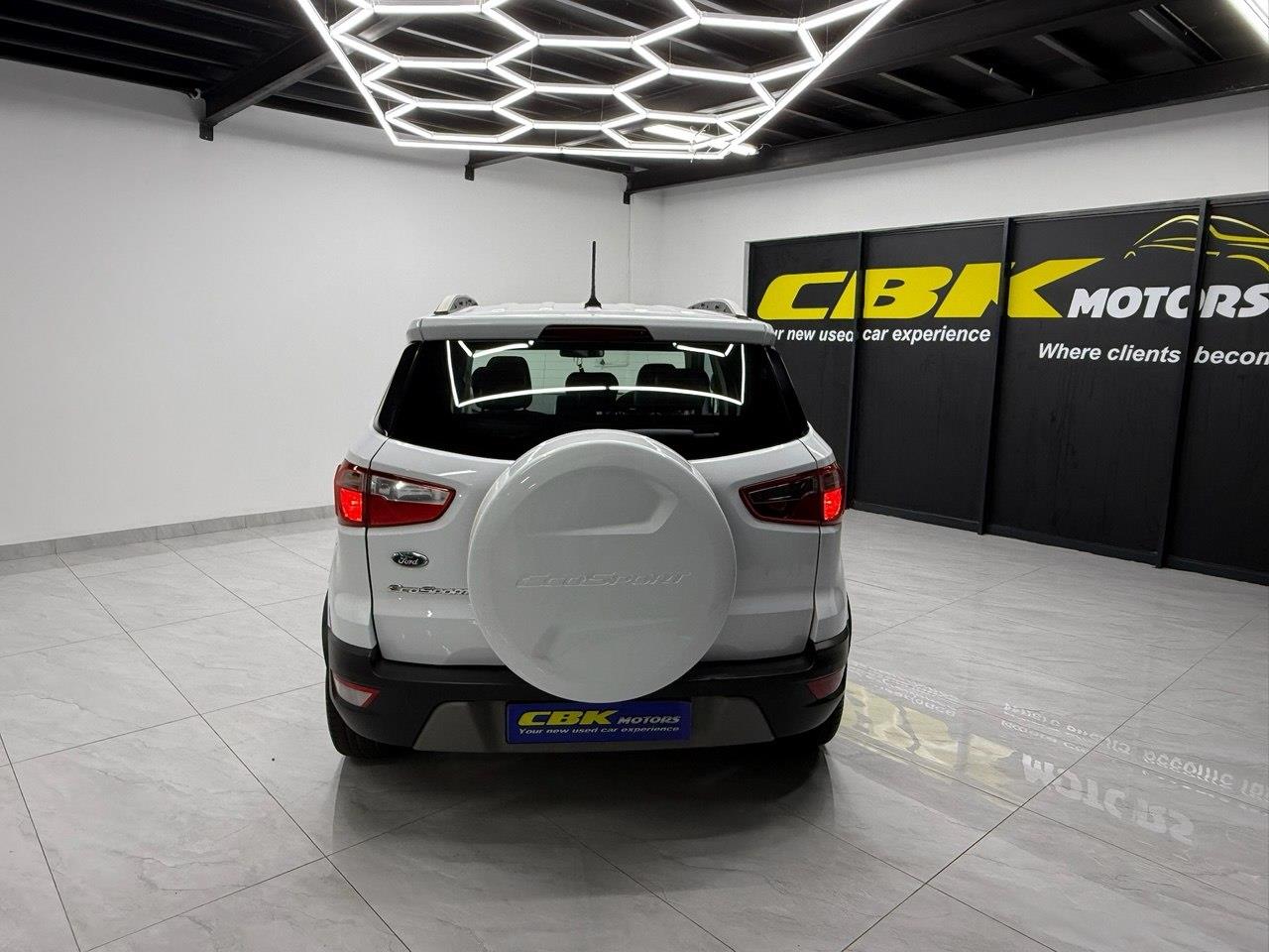 Ford EcoSport 1.0T Titanium Auto