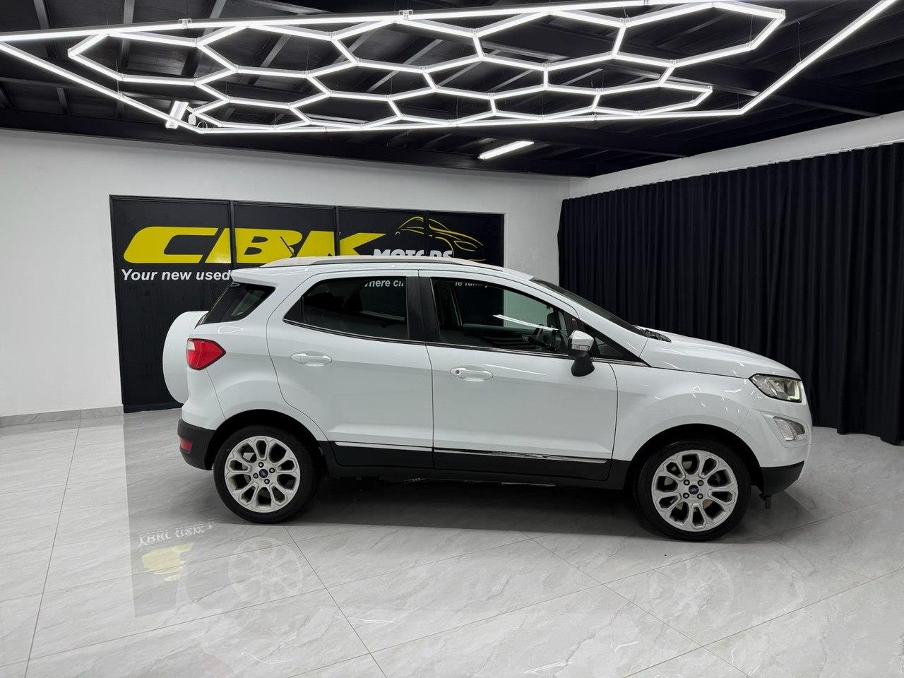 Ford EcoSport 1.0T Titanium Auto