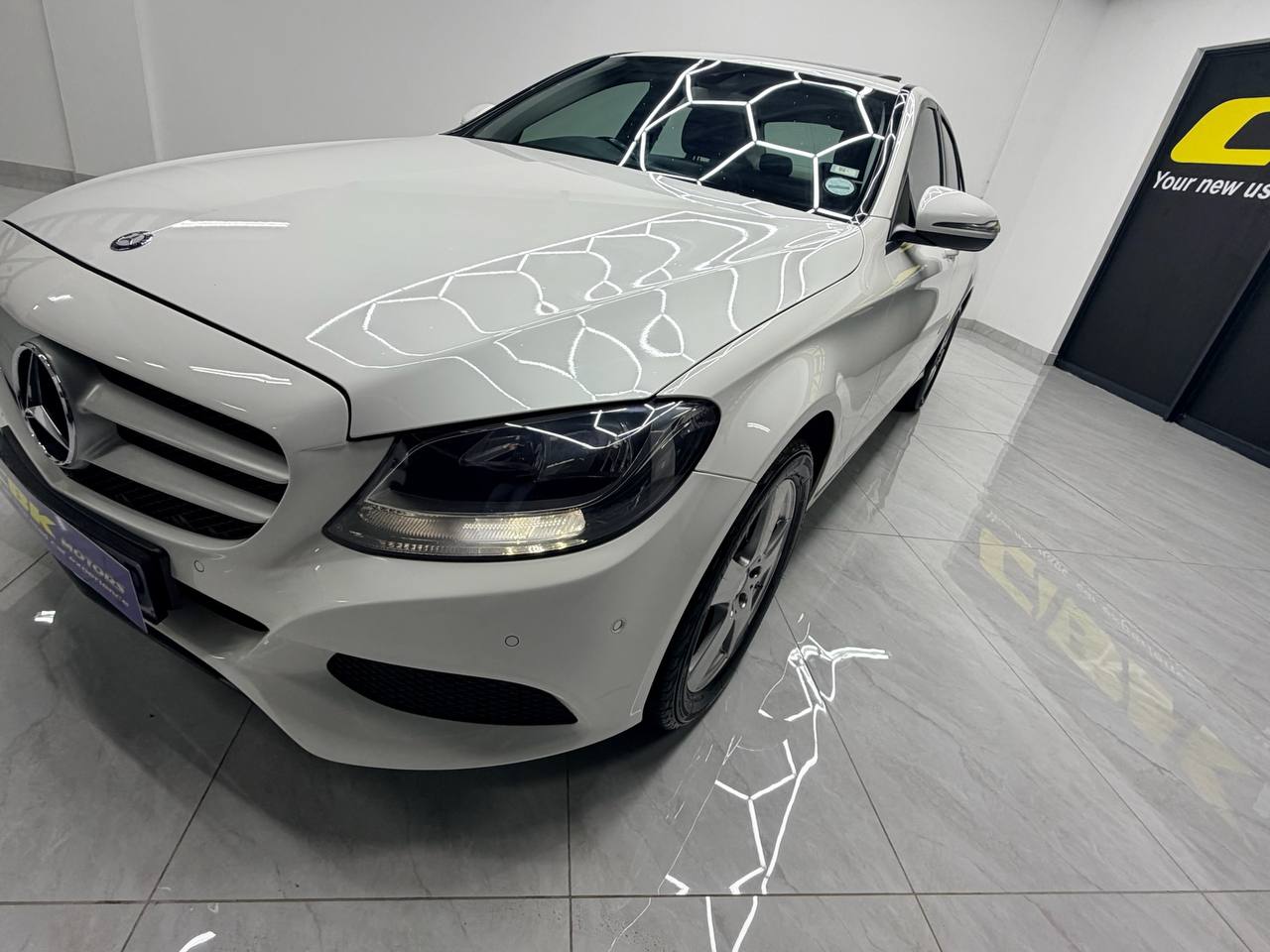 Mercedes-Benz C-Class C200 Avantgarde Auto