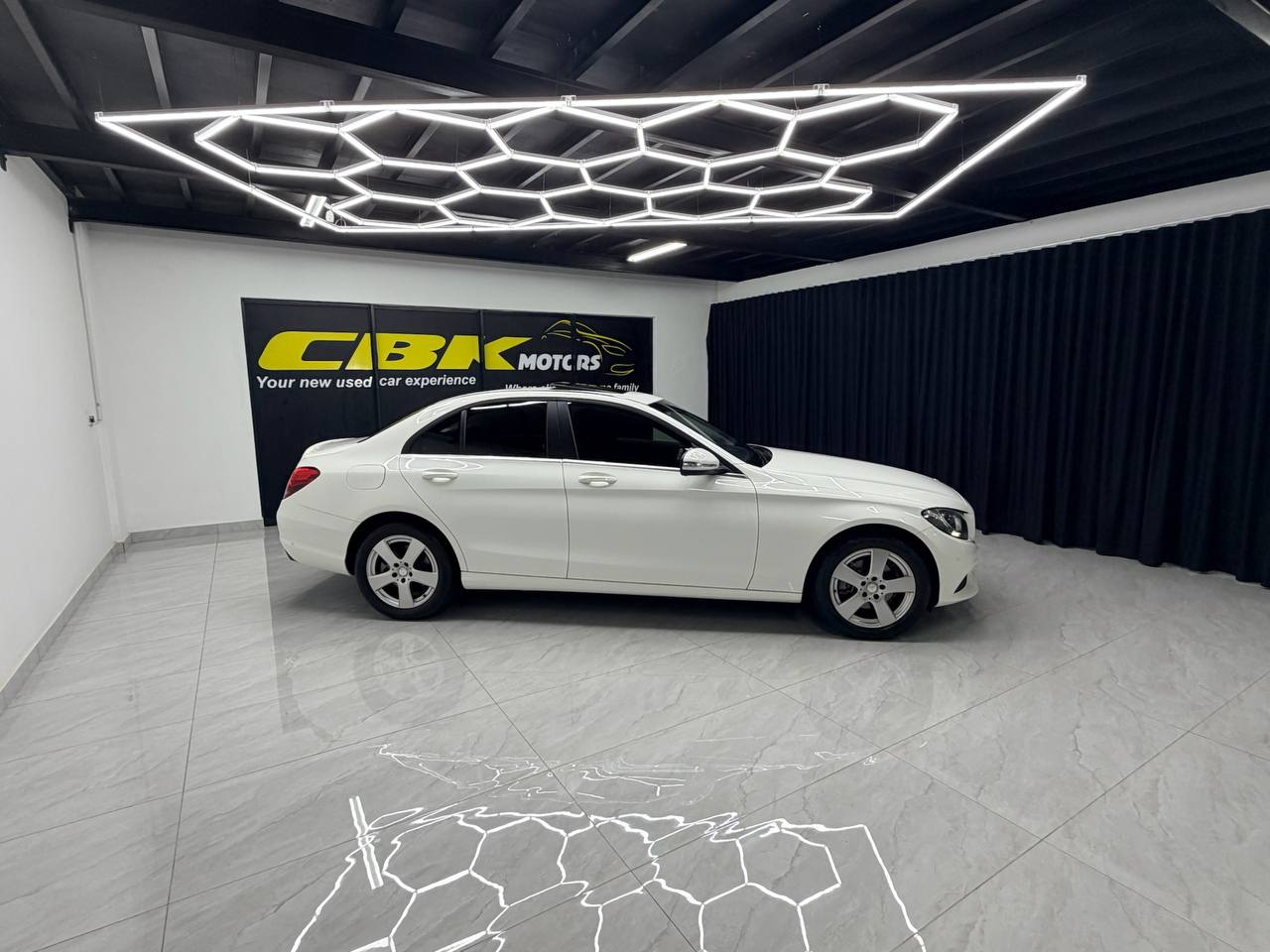 Mercedes-Benz C-Class C200 Avantgarde Auto