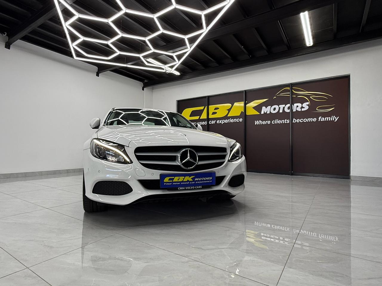 Mercedes-Benz C-Class C200 Avantgarde