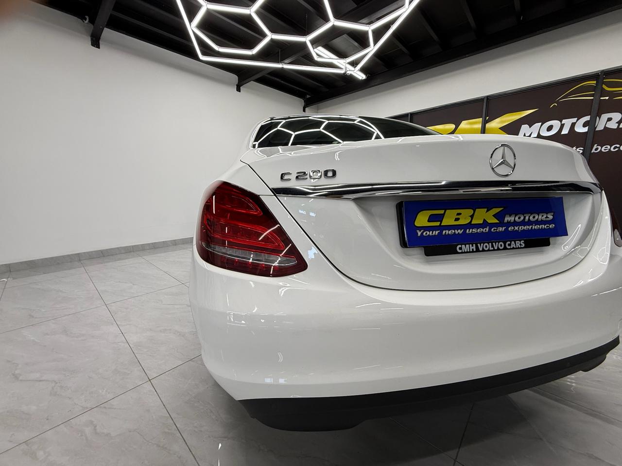 Mercedes-Benz C-Class C200 Avantgarde