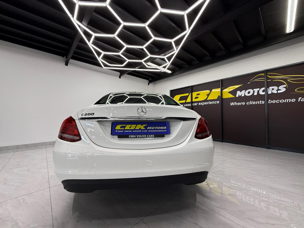 Mercedes-Benz C-Class C200 Avantgarde