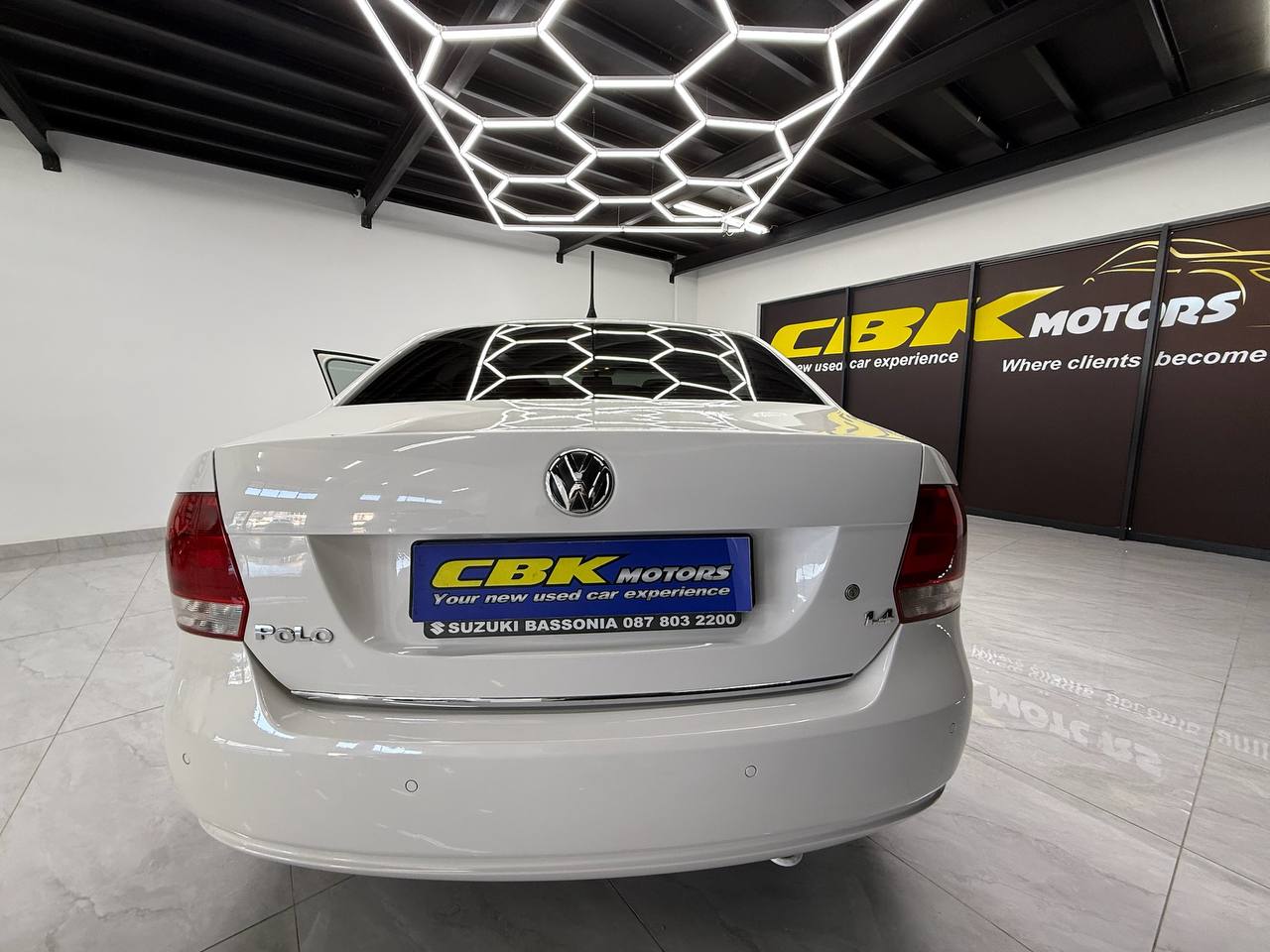 Volkswagen Polo Sedan 1.4 Comfortline
