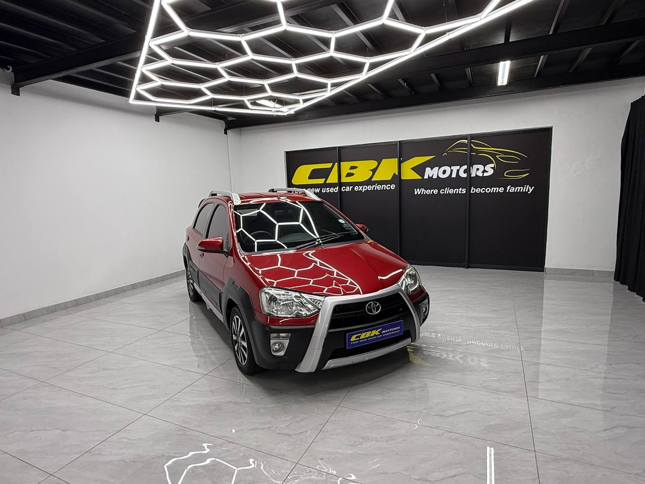 Toyota Etios Cross 1.5 Xs