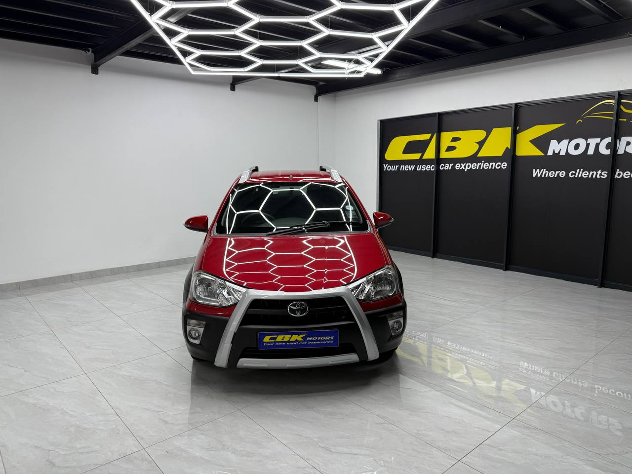 Toyota Etios Cross 1.5 Xs