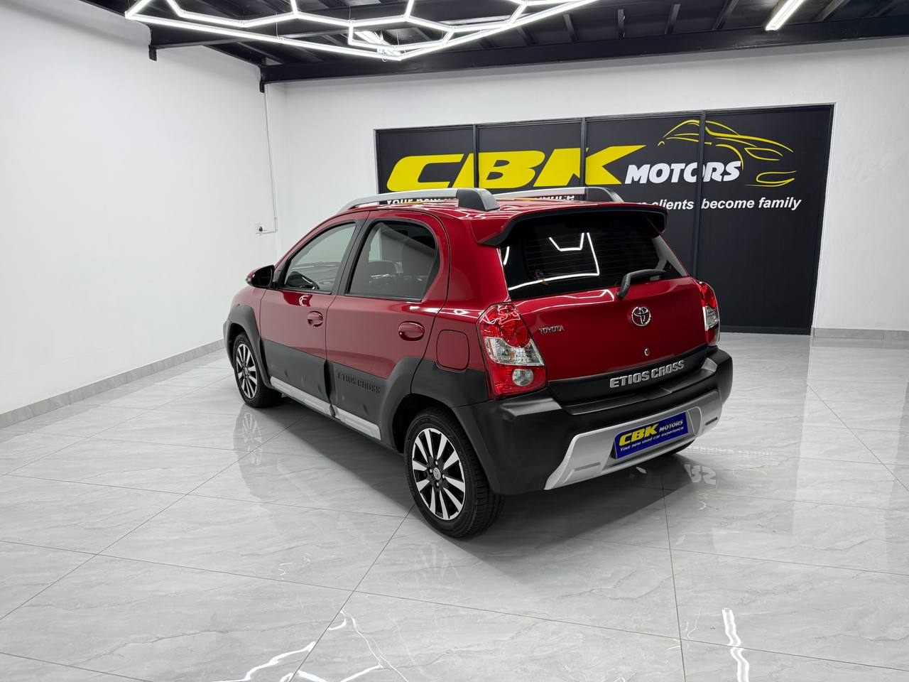 Toyota Etios Cross 1.5 Xs